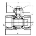 J3011 Brass stop backwater valve